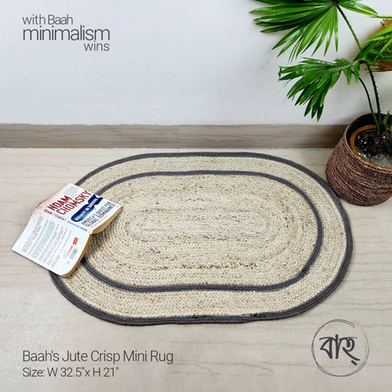 Baah’s Jute Crisp Mini Rug image