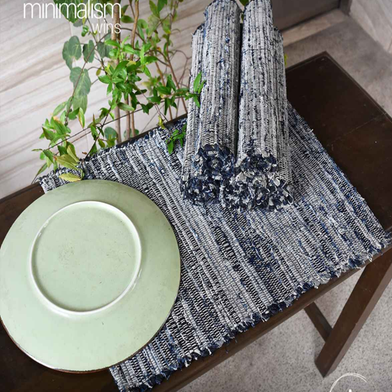 Baah’s Recycled Demin Table Mat (set of 6) image