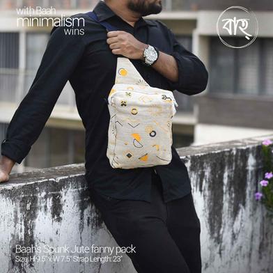 Baah’s Spunk Jute Fanny Pack image