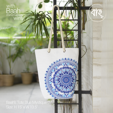 Baah’s Tote Blue Mystique 02 image