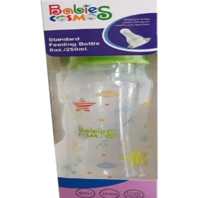 Babies Cosmos (1011-Green) Standard Feeding Bottle 8oz. / 250ml. image