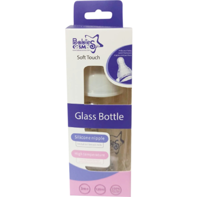 Babies Cosmos Glass Bottle 4oz/120ml image