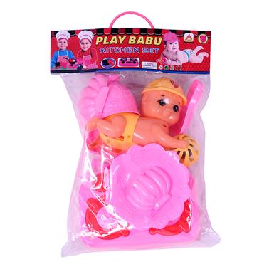 Aman Toys Play Babu Kitchen Set image