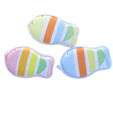 Baby Bath Sponge Soft -1Pc bath sponge