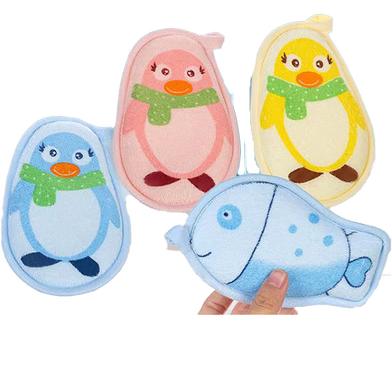 Baby Bath Sponge Soft -1Pc bath sponge
