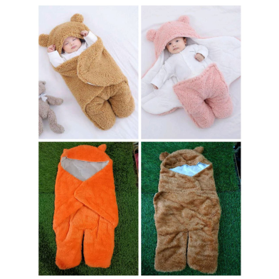 Baby Blanket for Winter – Soft and Warm (120×150 cm) image