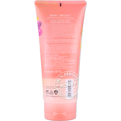 Baby Bright Aura Brightening Cleansing Gel 185g image