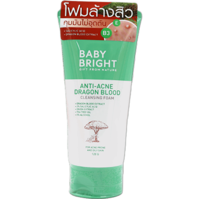 Baby Bright Clear Treat Acne Cleansing Foam 120gm image