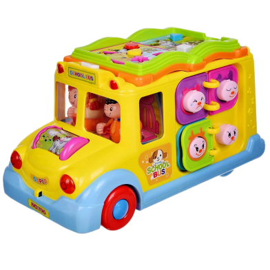 Baby Bus Toy Car image