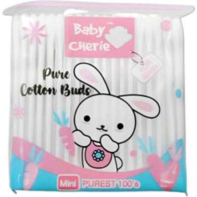 Baby Cheire Pure Cotton Buds Mini Purest 100's image