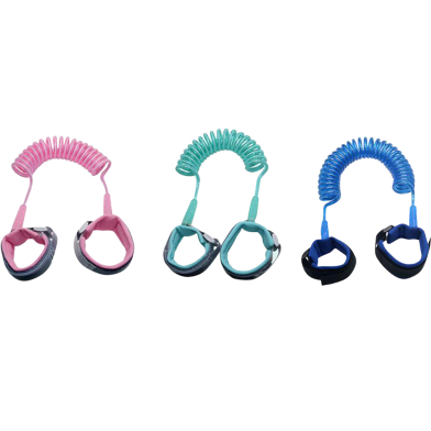 Baby Child Anti Lost Safety Wrist Link Harness Strap Rope Leash Walking Hand Belt Band Wristband For Toddlers, Kids image