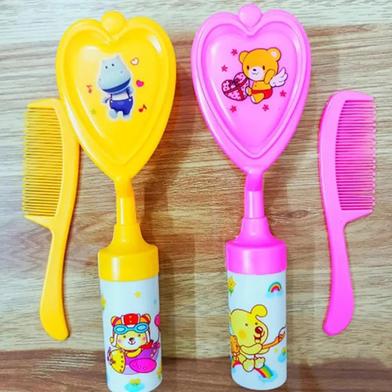 Baby Comb Brush With Jhunjhuni - 1 Pack image