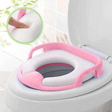 Baby Commode/Toilet Soft Potty Seat Trainer Safe Hygiene image