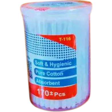 Baby Cotton Buds - CN 170 Plus Pcs - 1 Dibba image