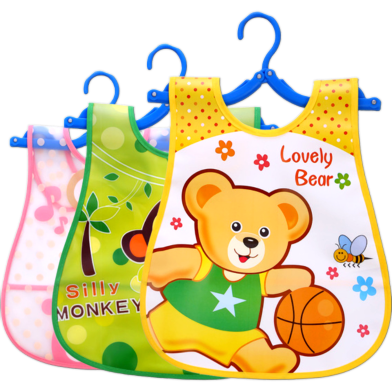 Baby Dining Bib Button System - 1 Pc image