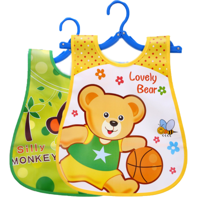 Baby Dining Bib Button System - 1 pcs image