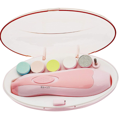 Baby Electric Nail Scissors Manicure Kits And Accessories -1 Set image