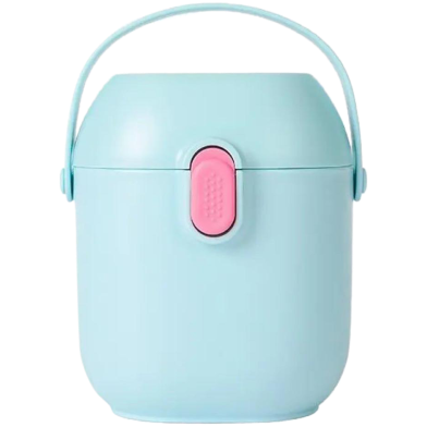 Baby Milk Powder Box food Storage box with handle to go out, 450ml/225gm capacious storage box for supplementary -1pcs food (Any Color) image