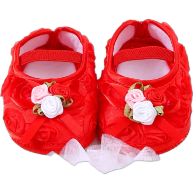 Baby Girls Shoes Soft Sole CN -1 Pair image