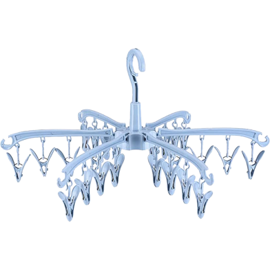 Baby Hanger Folding Blue image