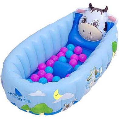 Baby Health Care Bathtub Multicolor image