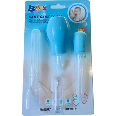 Baby Health Care Set 4 Pcs Blue image
