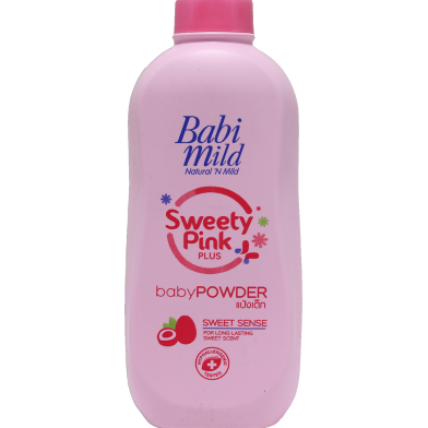 Baby Mild Baby Sweety Pink Plus Baby Powder 380ml image