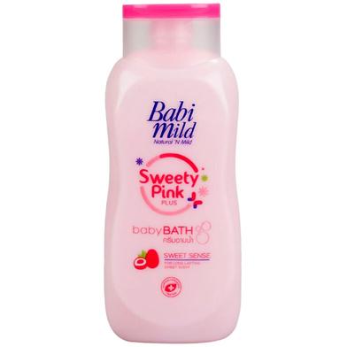 Baby Mild Sweety Pink Baby Bath- 180ml image