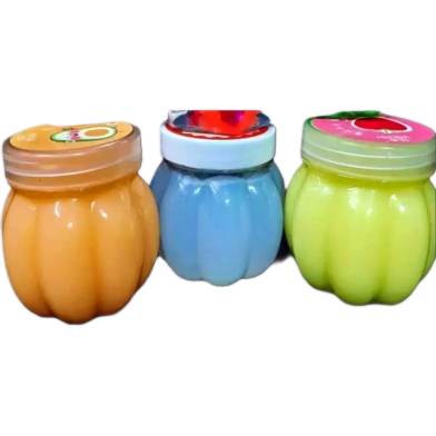 Baby Mini Toys Mud Slime Crystal Color Hand Gum - 1 Pcs image