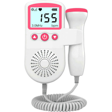 Baby Monitor Fetal Doppler Fetal Heart rate Monitor Home Pregnancy Baby. image