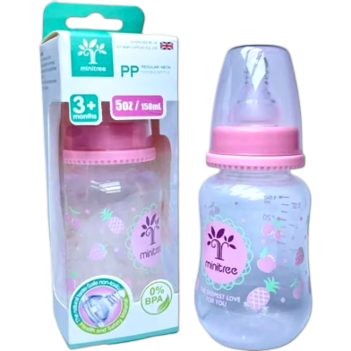 Baby PP Feedin Bottle 270ml - 1 Pc image