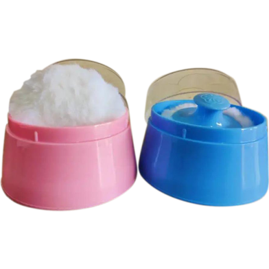 Baby Powder Box Multicolor Plastic - 1pcs image