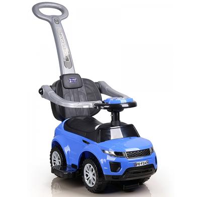 Baby Push/swing Car With Handle 3 IN 1 image