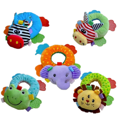 Baby Rattle Teether (Any Color-Desing) image