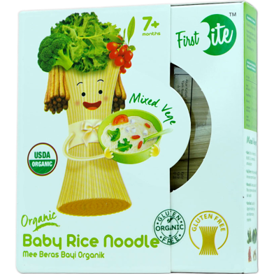 Baby Rice Noodle Mixed Vegetable 180 gm image