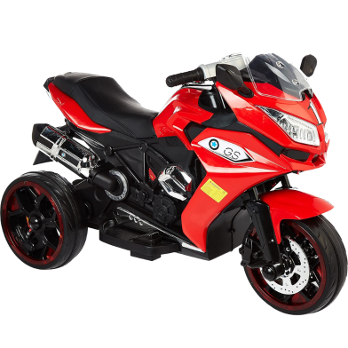 Baby Ride On Bike Kids Bike GS Rechargeable- Red image