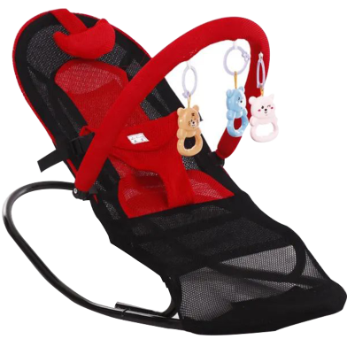 Baby Rocking Chair with Toy Stand image