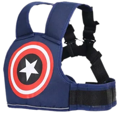 Baby Safety Riding Belt For Kids Children 2 To 12 Years Any Color image