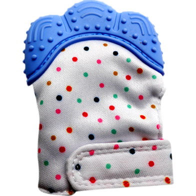 Baby Silicon Teething Mitten Teether Or Hand Pacifier image