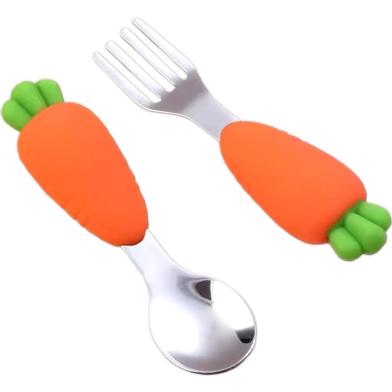 Baby Silicone Tableware Feeding Set image