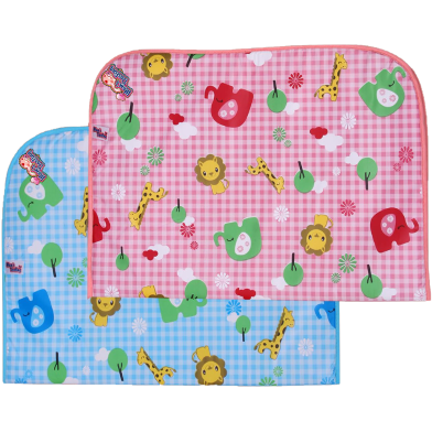 Baby Sleeping Mat L Size (Back Side Waterproof) - 1 pcs image