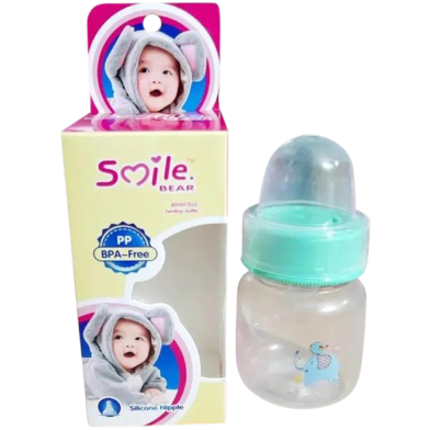 Baby Smile P.P. Feedin Bottle 60ml -1pcs image