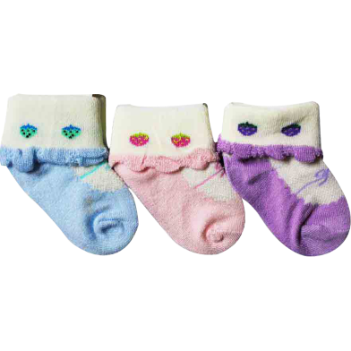Baby Socks Shoes Multicolor - 1 pair image