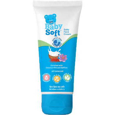 Baby Soft Baby Face Cream 50 ml image
