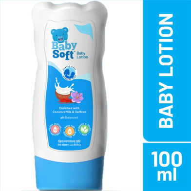 Baby Soft Baby Lotion 100ml image