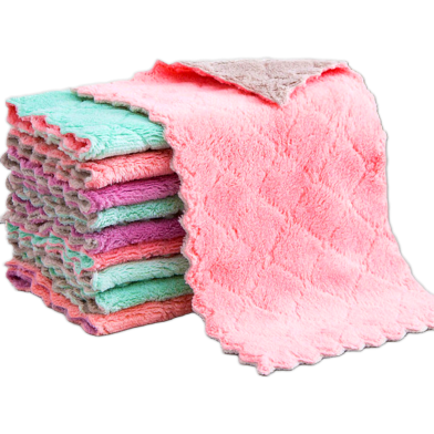 Baby Soft Face Towel (25×25) cm Square CN - 1 Pcs image