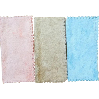 Baby Soft Face Towel CN Baby Soft Face Towel 3 Pcs image