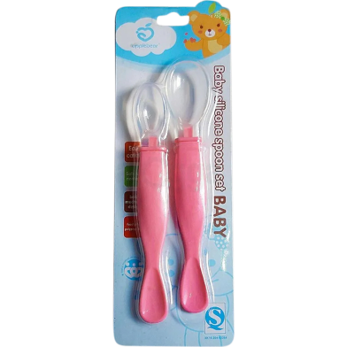 Baby Spoon Set Silicon image