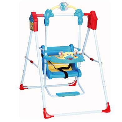 Baby Stand Swing Blue image