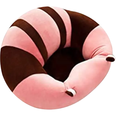 Baby Support Seat – Comfortable and Washable Plush Sofa for Infants Learning to Sit image